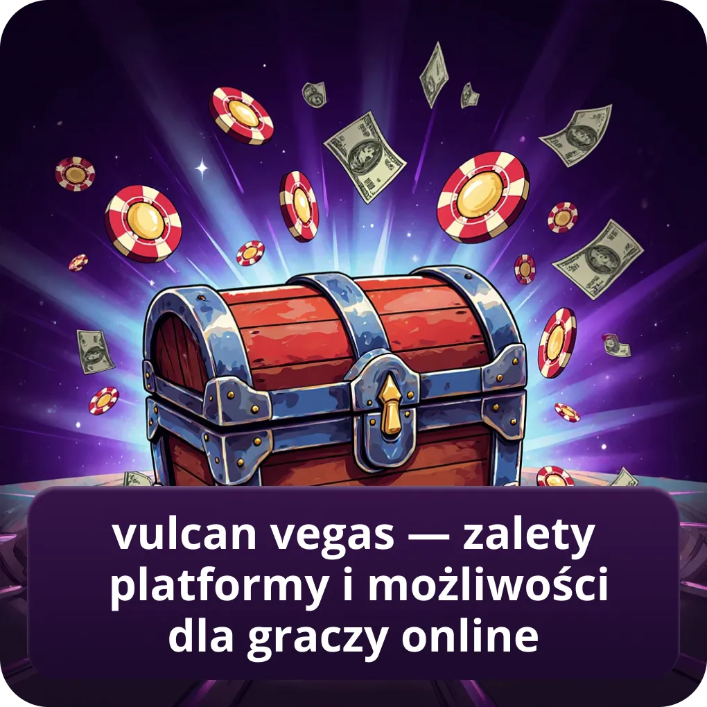 Vulcan Vegas — zalety platformy i możliwości dla graczy online