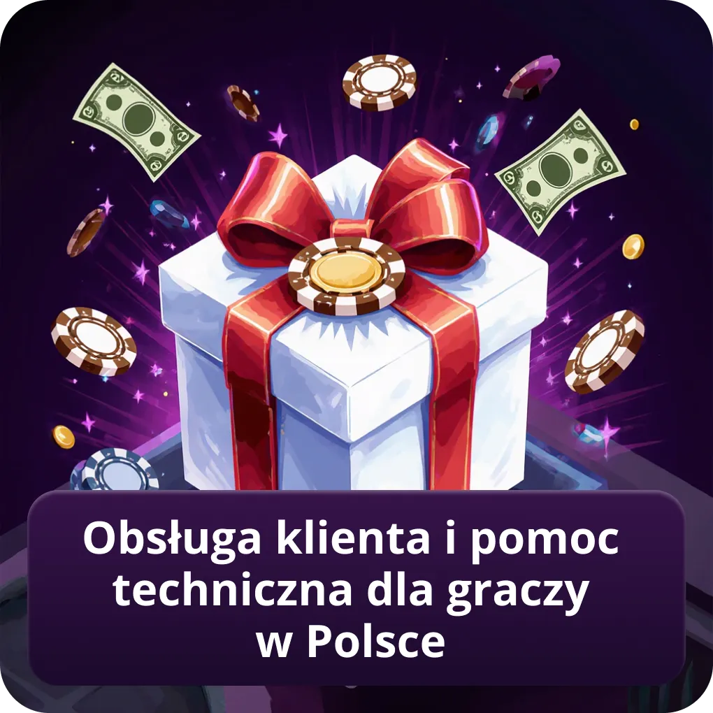 Obsługa klienta i pomoc techniczna dla graczy w Polsce