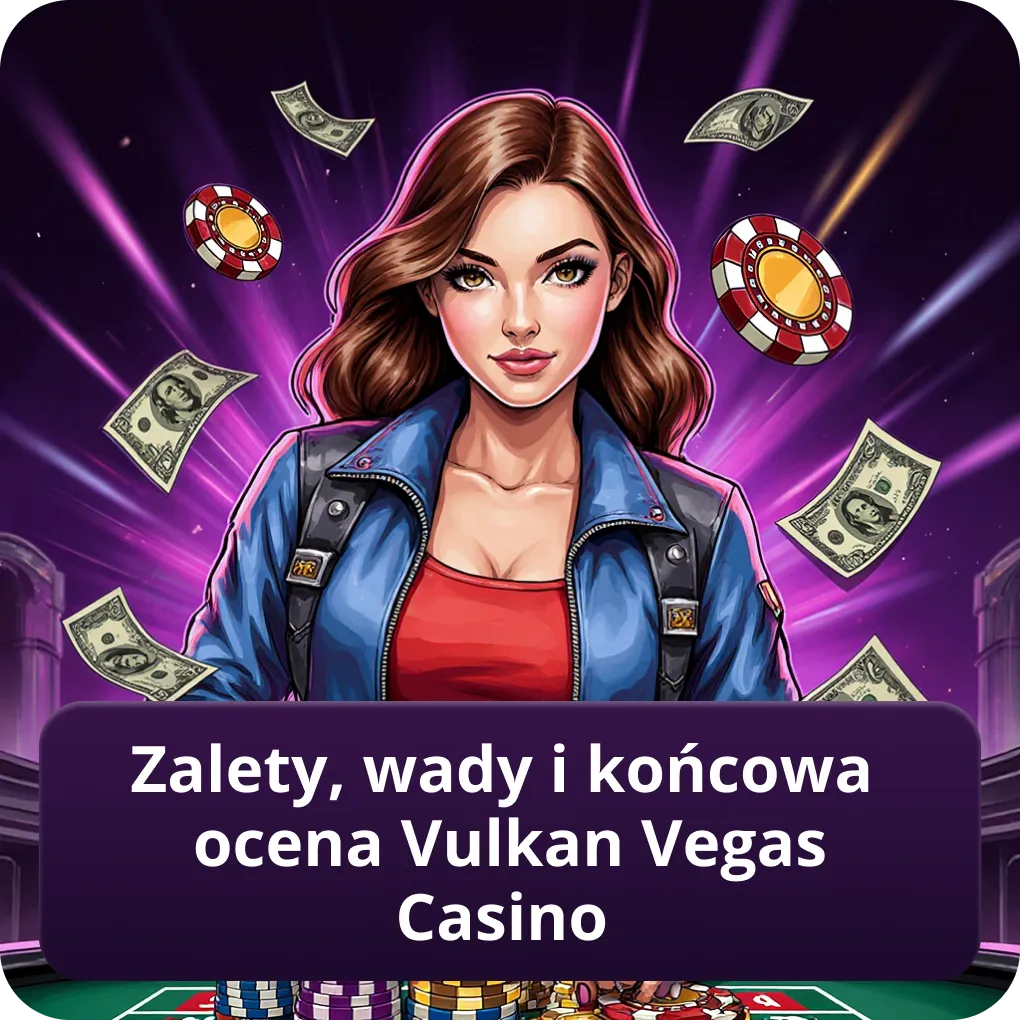 Zalety, wady i końcowa ocena Vulkan Vegas Casino