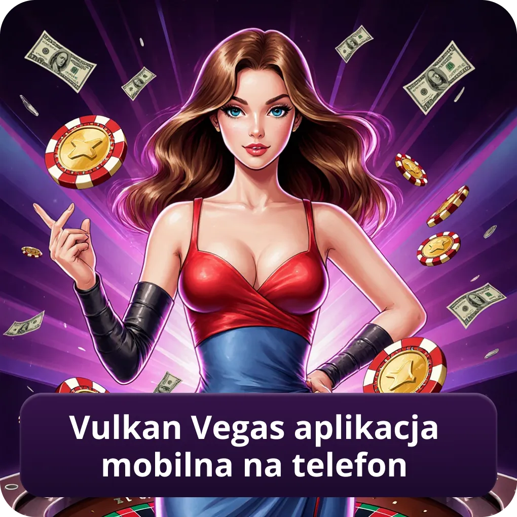 Vulkan Vegas na telefonie – aplikacja i wersja mobilna