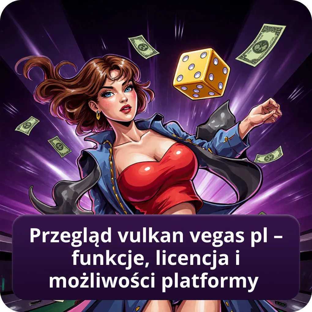 Przegląd Vulkan Vegas PL – funkcje, licencja i możliwości platformy
