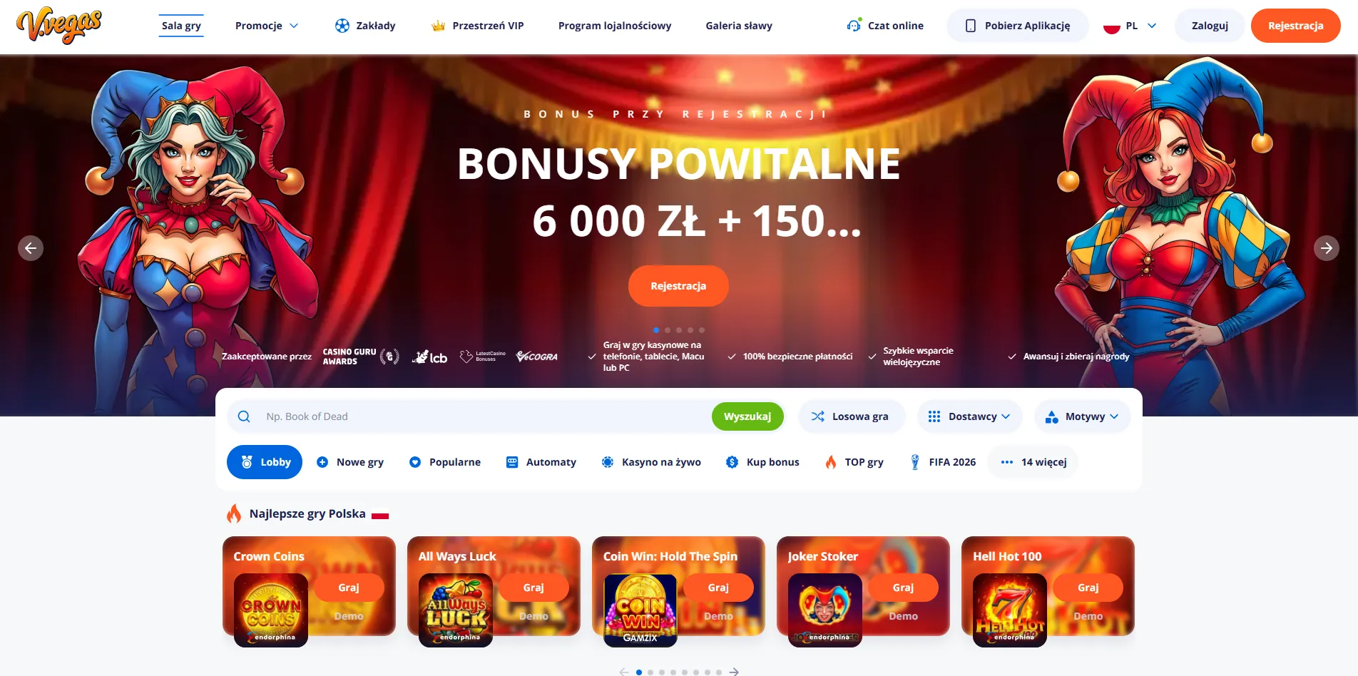 Bezpieczeństwo, licencja i ochrona konta w Vulkan Vegas