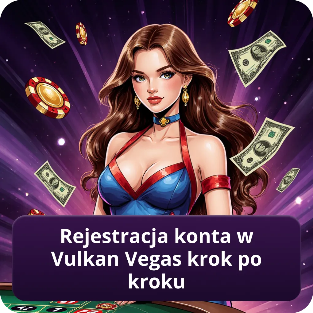 Rejestracja konta w Vulkan Vegas krok po kroku
