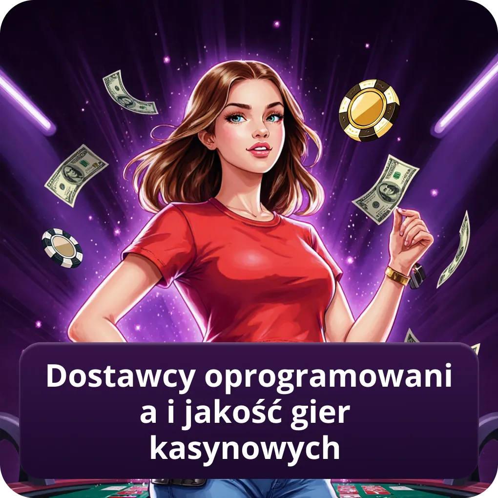 Dostawcy oprogramowania i jakość gier kasynowych